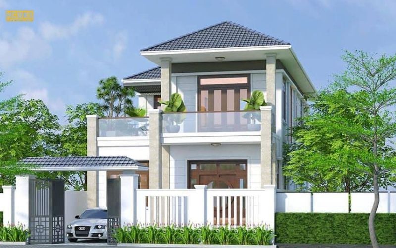 Mẫu xây thiết kế Nhà 1.5 tỷ