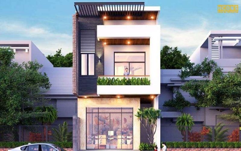 Mẫu xây thiết kế Nhà 900 triệu đẹp