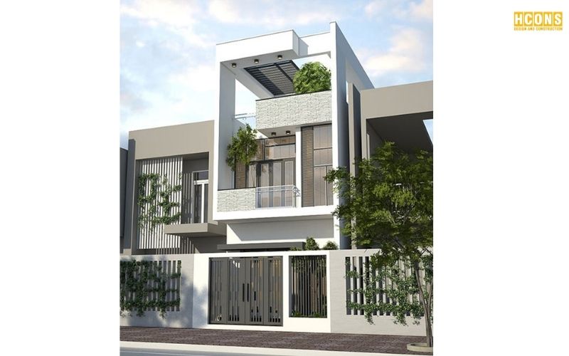 Mẫu xây thiết kế Nhà 900 triệu đẹp