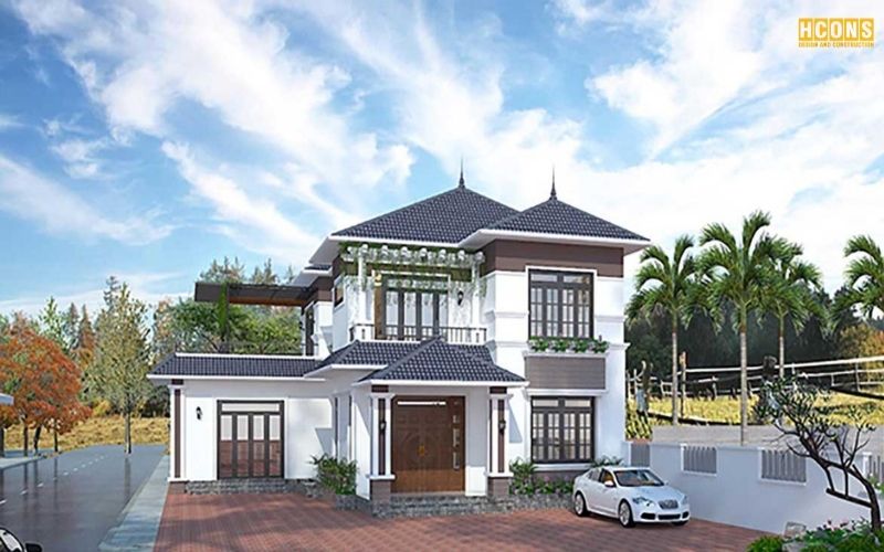 Mẫu xây thiết kế Nhà 900 triệu đẹp