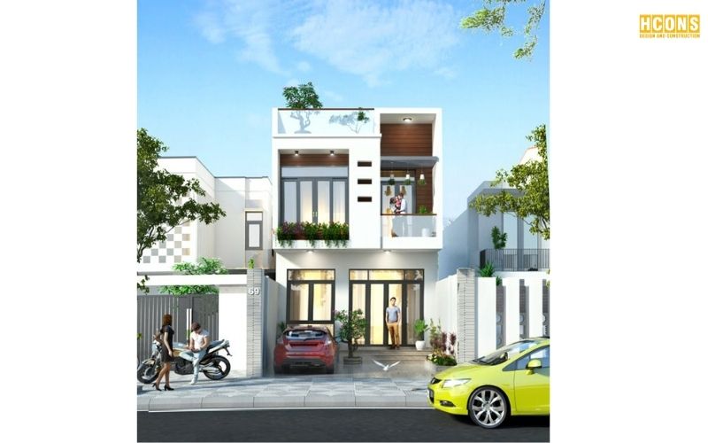 Mẫu xây thiết kế Nhà 900 triệu đẹp