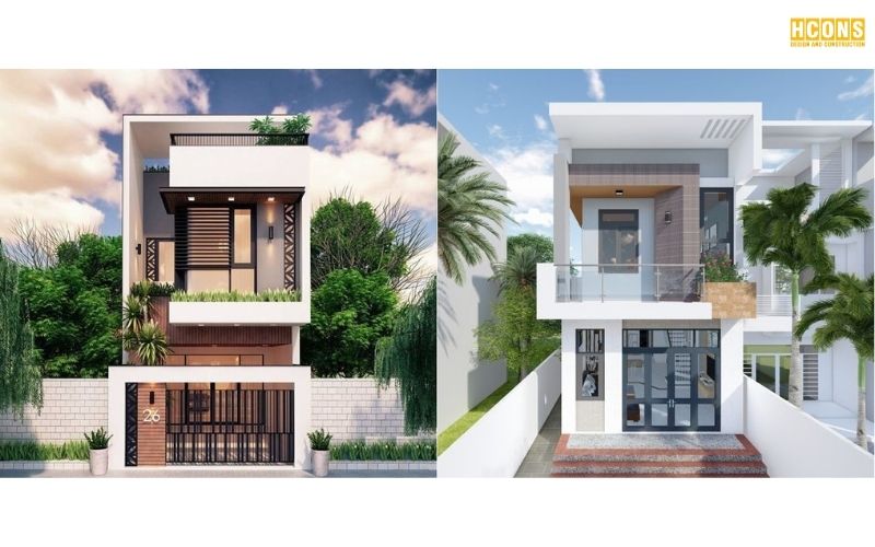 Mẫu xây thiết kế Nhà 900 triệu đẹp