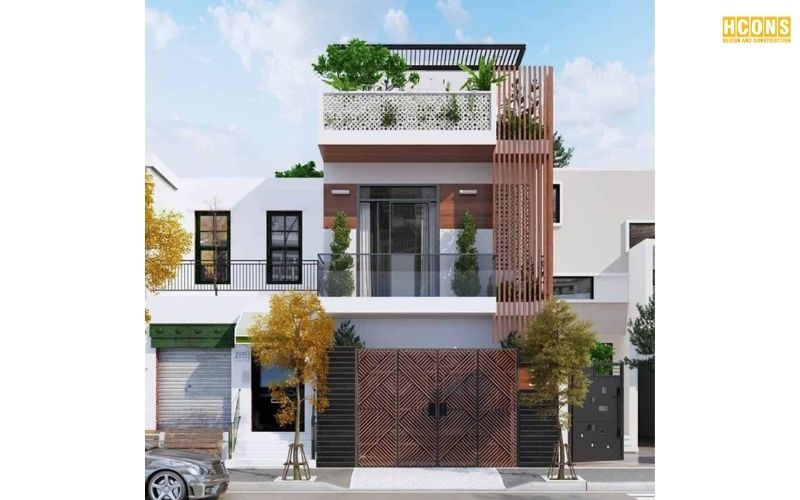 Mẫu xây thiết kế Nhà 900 triệu đẹp