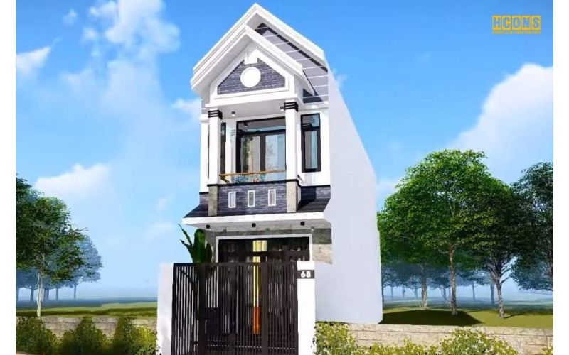 Mẫu xây thiết kế Nhà 900 triệu đẹp