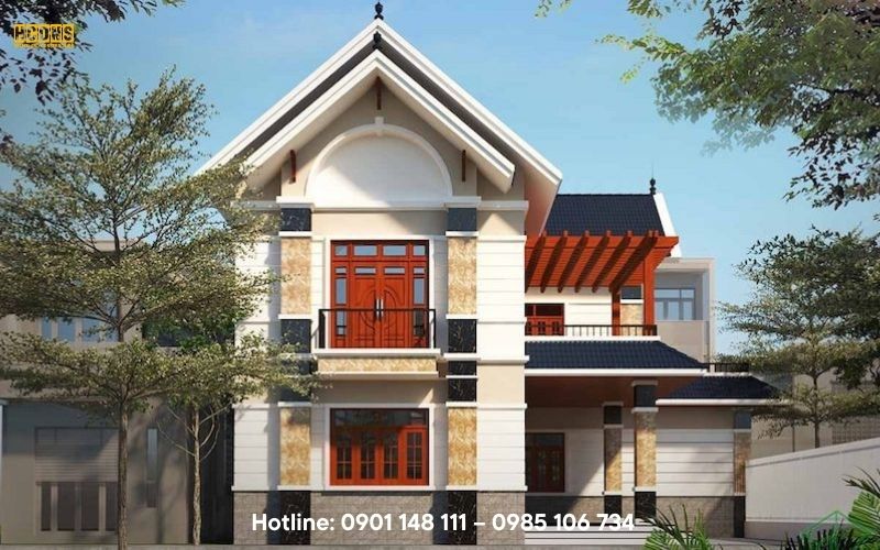 Nhà 2 tầng 700 triệu tại Huế