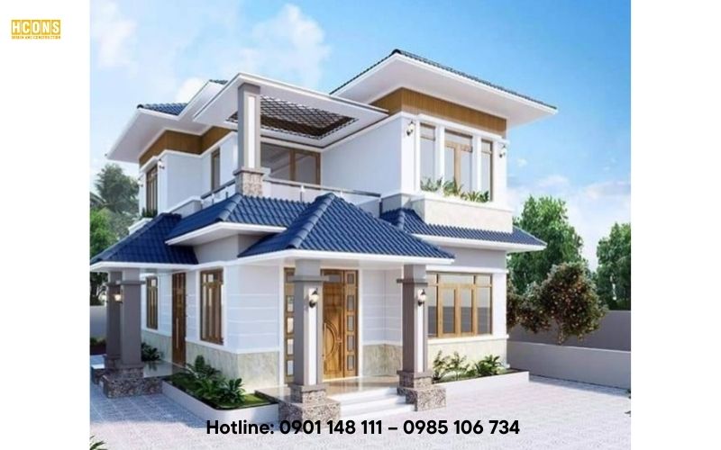 Nhà 2 tầng 700 triệu tại Huế